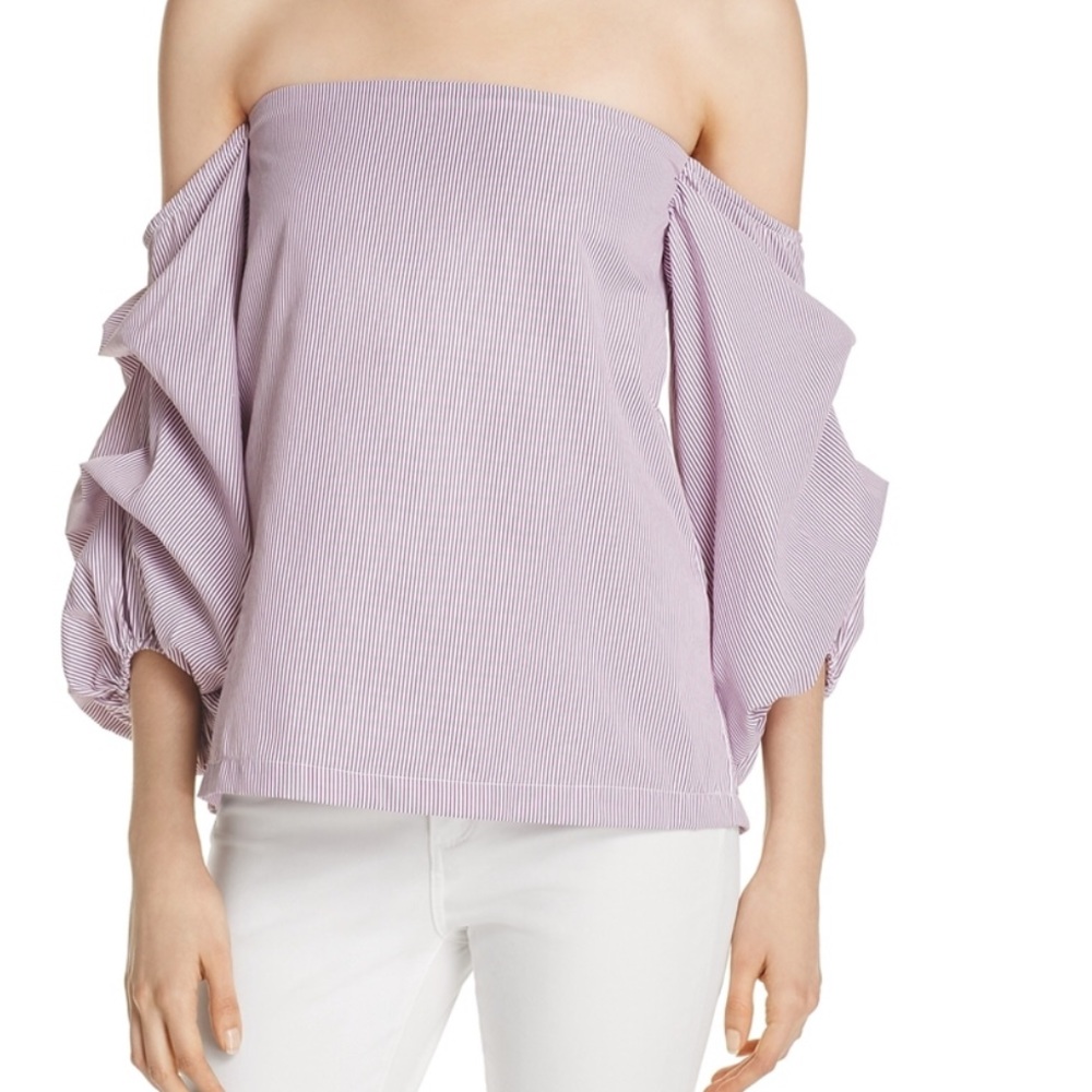 MLM Label off the shoulder top